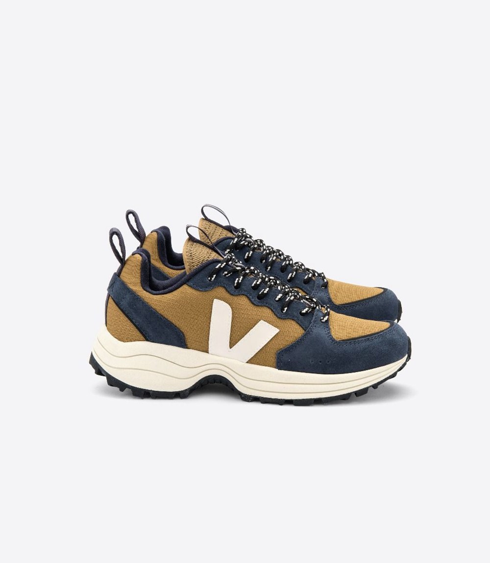 Veja Sneakers Mens - Venturi Ripstop Tent Pierre - Brown - 7609UEDJK